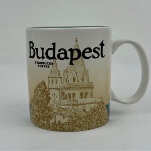 Starbucks Budapest City Mug 16 oz City Series Cup 2013